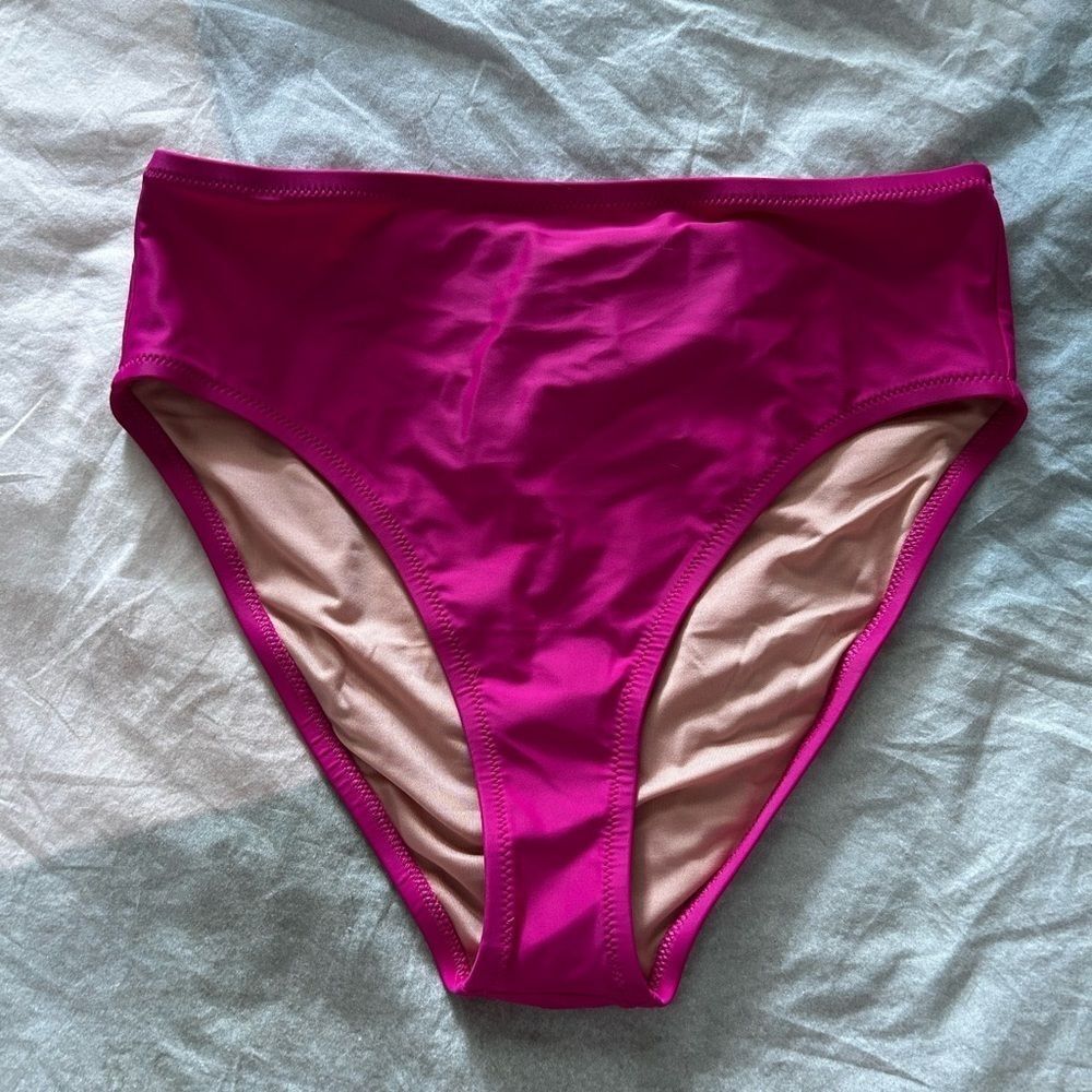 Women's Pink Swim Bottom